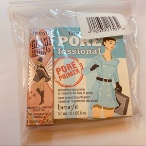 Benefit 2 pieces make up set travel size